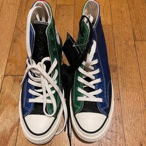JW Anderson Glitter Converse Mens 5 Womens 7